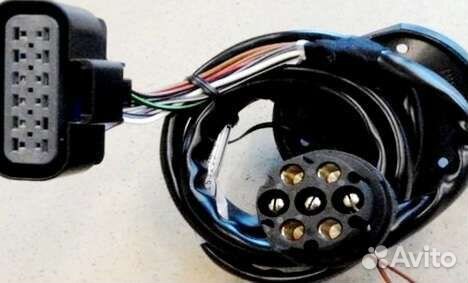 Проводка для фаркопа Chevrolet Captiva C100