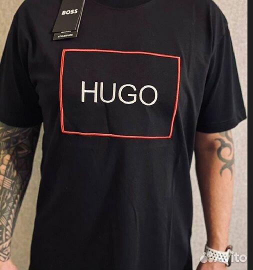 Hugo boss футболка
