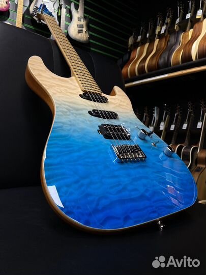 Электрогитара Jet JS 480 TBL (JS 1000 Q TBL)