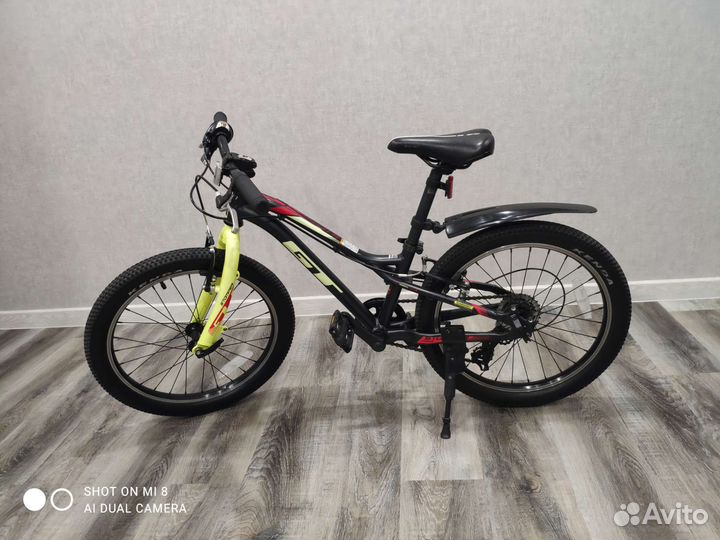 Детский велосипед горный GT