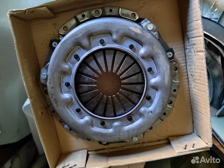 Корзина и диск сцепления на Ховер Н 3