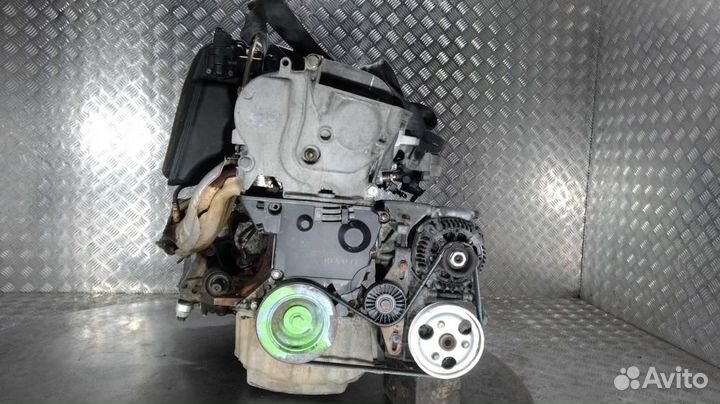 Двигатель K4M 700 Renault Megane 1 Рестайлинг (99-03) 1.6 Бензин