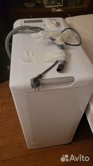 Стиральная машина candy с вертикальной загрузкой