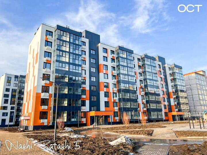 1-к. квартира, 48,2 м², 1/8 эт.