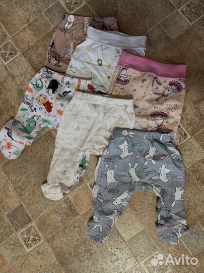 Детские вещи пакетом