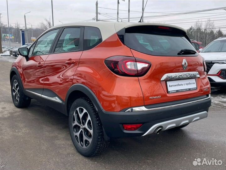 Renault Kaptur 2.0 AT, 2018, 60 000 км