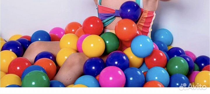 Шарики для сухого бассейна