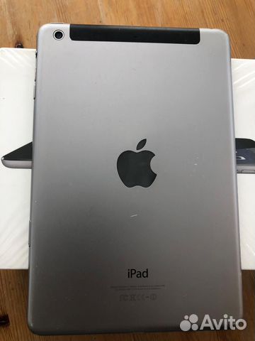 iPad mini 2 Wi-Fi+Cellular 16 GB +коробка
