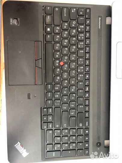 Lenovo thinkpad e550 в разбор