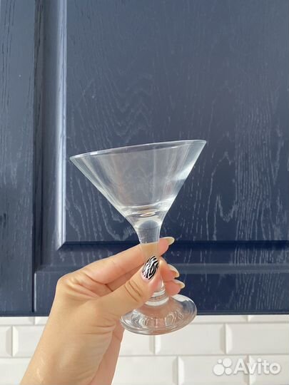 Бокалы для мартини стекло