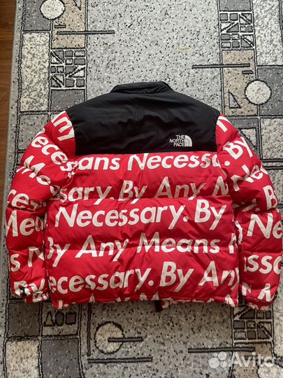 Пуховик supreme the north face