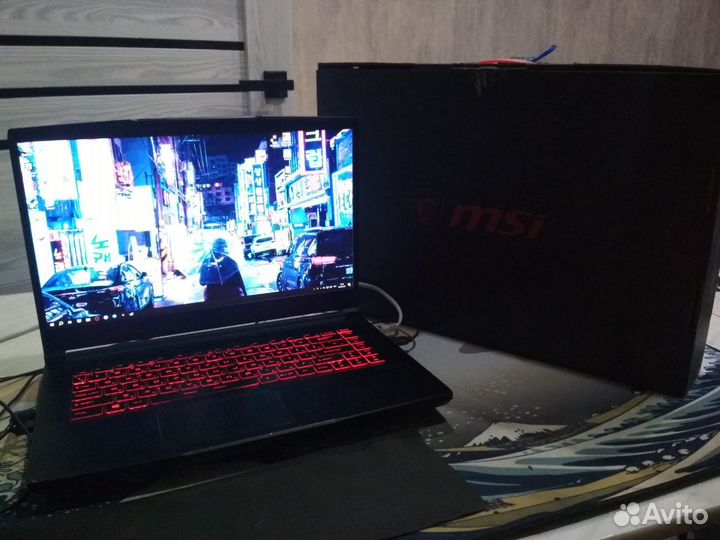 Игровой ноутбук MSI