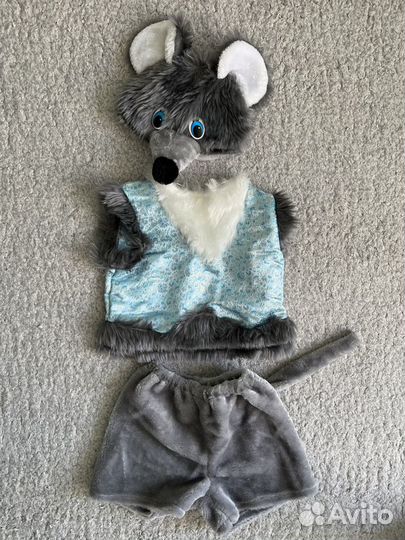 Карнавальный костюм волк