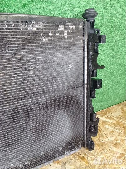 Радиатор охлаждения Ssangyong Kyron DJ D20DT
