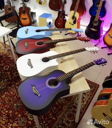 Акустическая гитара Belucci