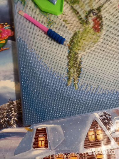 Картина алмазная мозайка