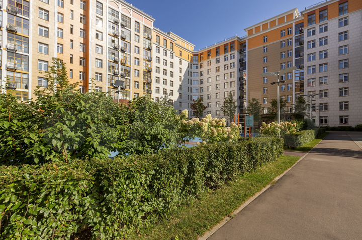 1-к. квартира, 35,7 м², 7/22 эт.