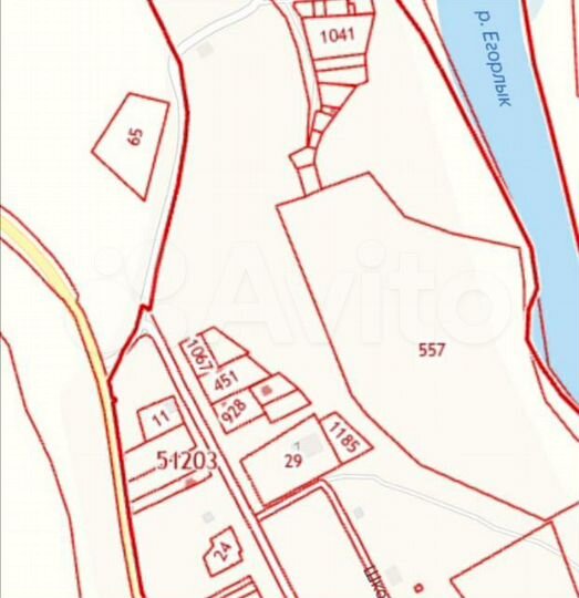 Участок 10 сот. (ИЖС)