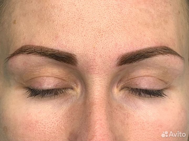 Татуаж бровей/губ/век