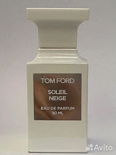 Soleil Niege Tom Ford оригинал