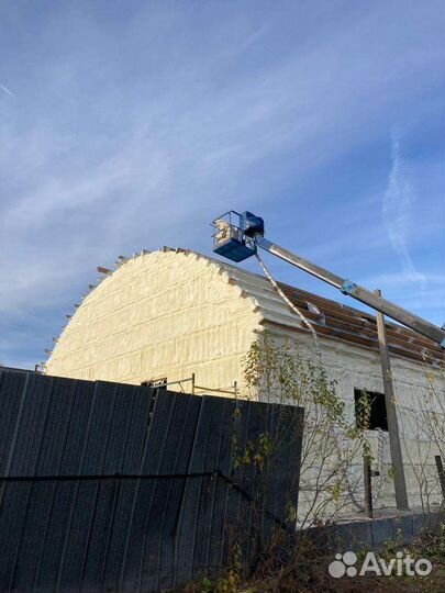 Утепление ппу пенополиуретаном