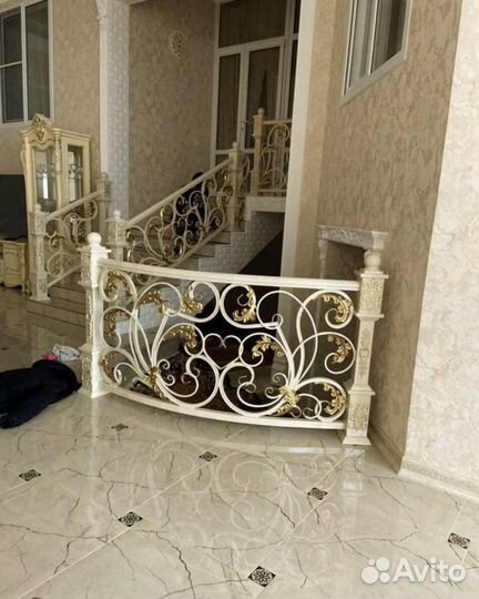 Кованные перила