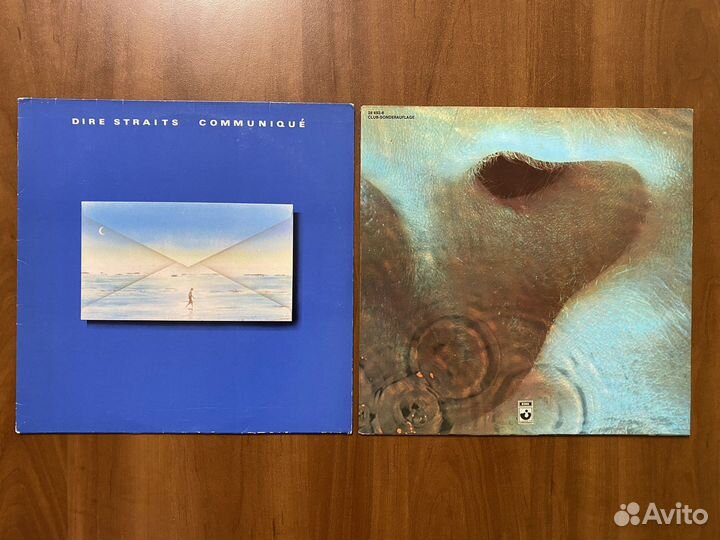 Винил Dire Straits, Pink Floyd, Procol Harum,Wings
