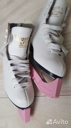 Фигурные коньки Graf Arosa Prima