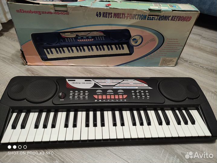 Синтезатор Elenberg MS-4940