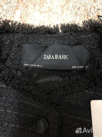 Пиджак Zara новое