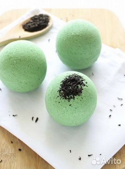 Бомбочки для ванны ручной работы