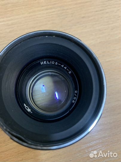 Объектив helios 44 2