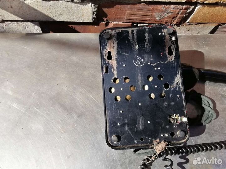 Телефон настенный СССР