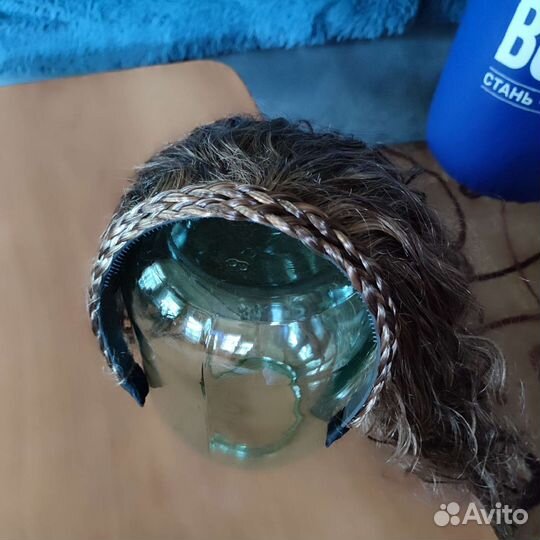 Локоны на ободке