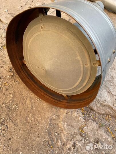 Трубы для дымохода оцинкованная 110