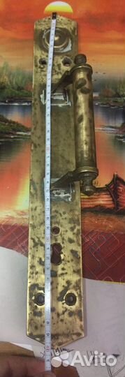 Дверные ручки старинные