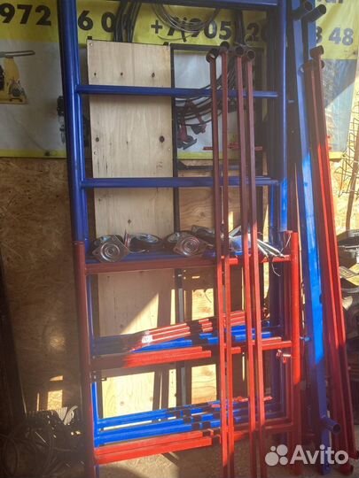 Новая Тур вышка с колесами