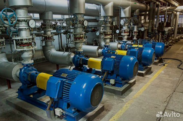 Электродвигатели для насосов 380В