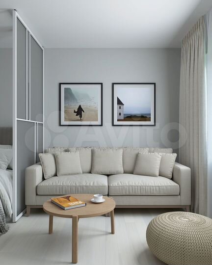 1-к. квартира, 37,1 м², 14/22 эт.