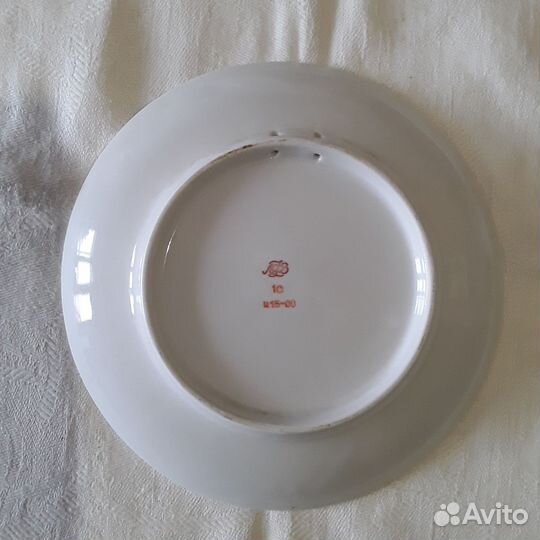 Тарелка декоративная лфз СССР