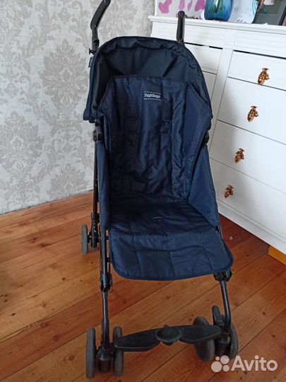 Прогулочная коляска peg perego plico mini