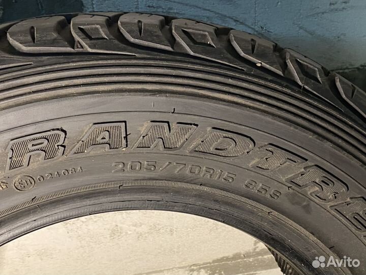Dunlop Grandtrek AT2 205/70 R15 95S