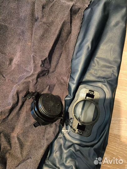 Матрас надувной Intex 2-х уровневый 203x152x42 см