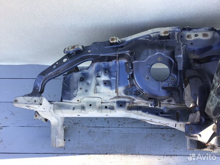 Лонжерон передний правый Mitsubishi Lancer (CX CY)