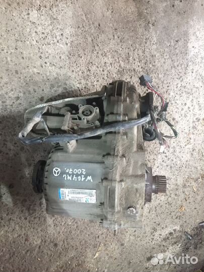 Раздатка Mercedes Benz ML350. W164