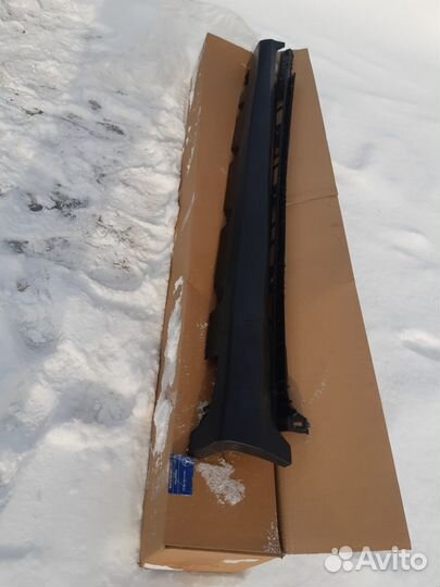 A2536980800 Накладки порога Mercedes GLC X253