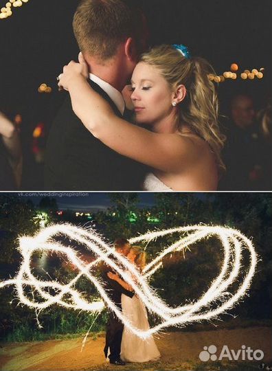 Бенгальские огни большие (40 и 65 см. длиной)