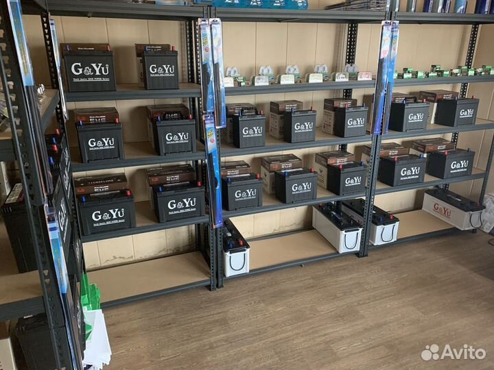 Продажа новых аккумуляторов G&YU, для автомобилей