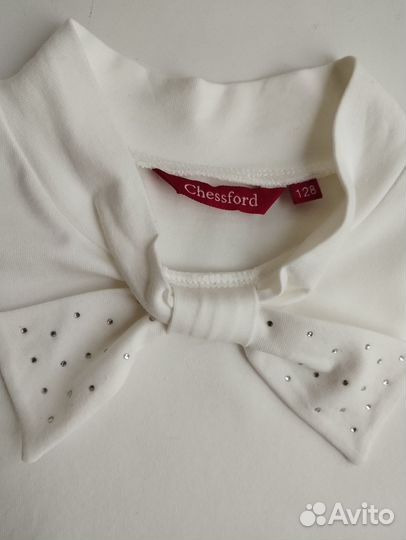 Школьные блузки р. 128