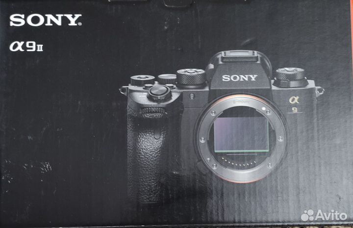 Зеркальный фотоаппарат Sony A9II Новый с гарантией